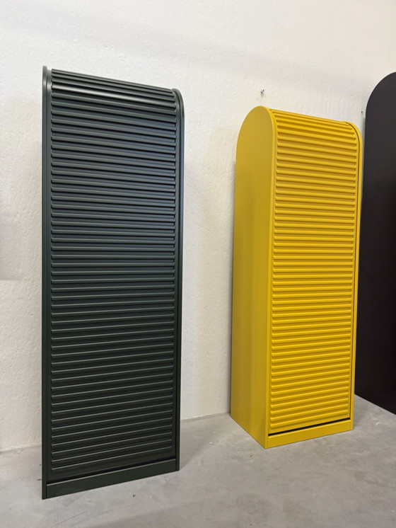 Image 1 of Armoire Pastoe A’dammer Jaune 170x55x37