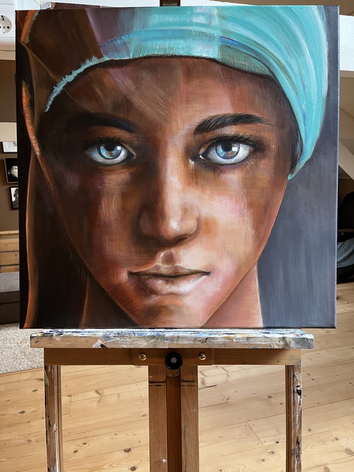 Artwork 'Fleur' by Maarten van den Burg