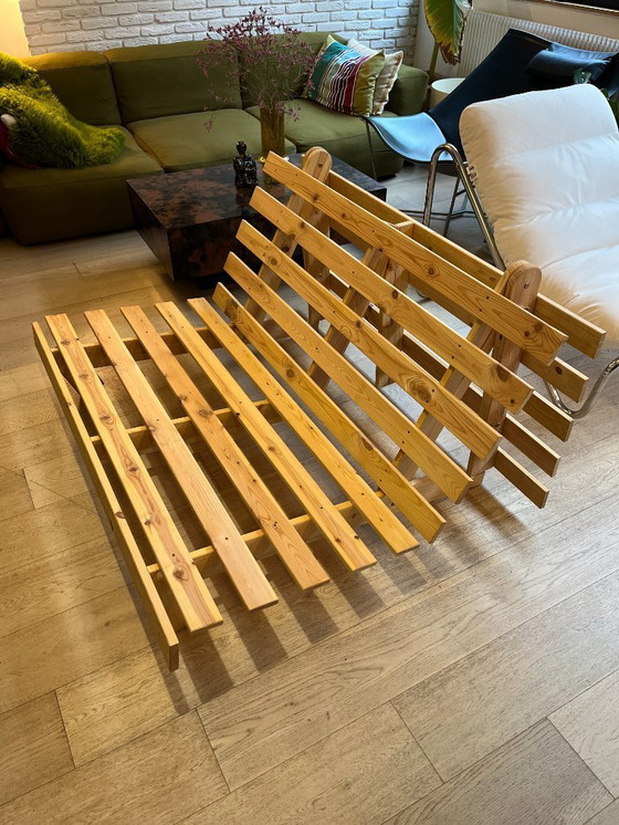 Image 1 of Karup Design convertible Japanese futon bed in cream