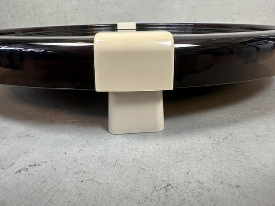 Image 1 of Specchio inclinabile vintage - lucite fumé