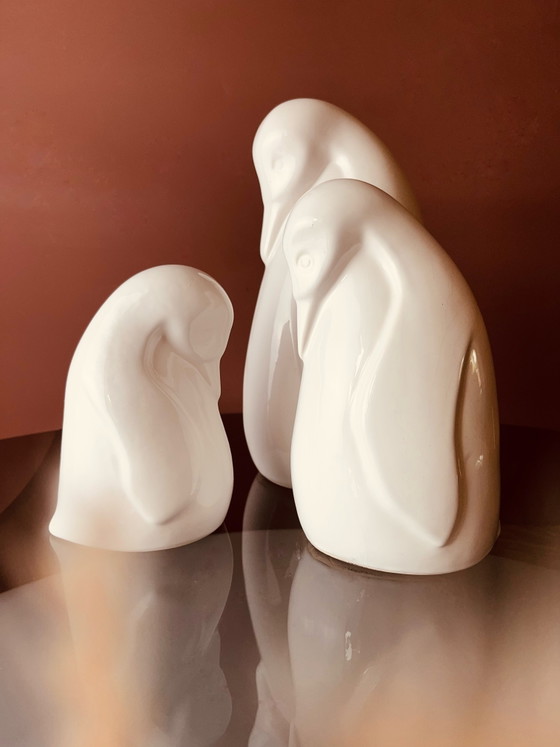 Image 1 of Set Art Deco pinguins 