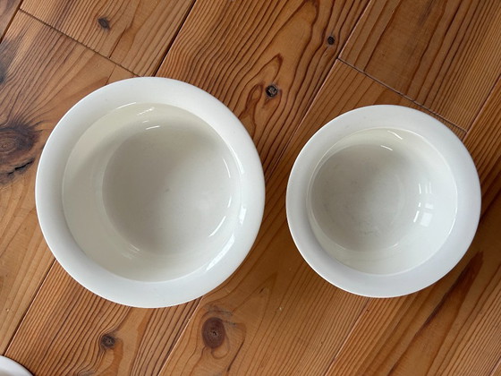 Image 1 of Arabia Finland Arctica tableware