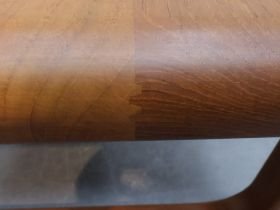 Tavolino da caffè vintage danese in teak massiccio / Niels Bach | 5517 – Bach (Niels), Tavolini da caffè (photo 37 of 40)
