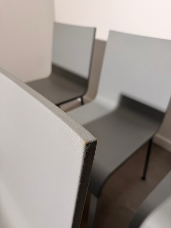 Image 1 of Set van 6 Vitra .03 eetkamerstoelen van Maarten Van Severen