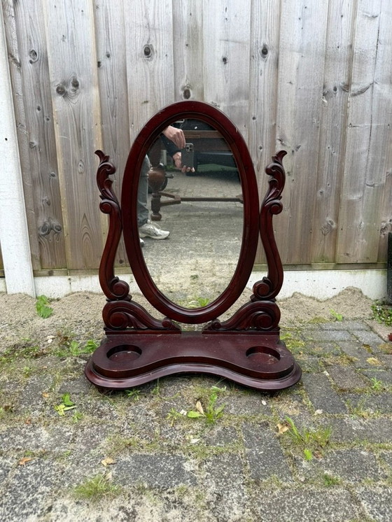 Image 1 of Vintage Victorian Dressing Table Mirror