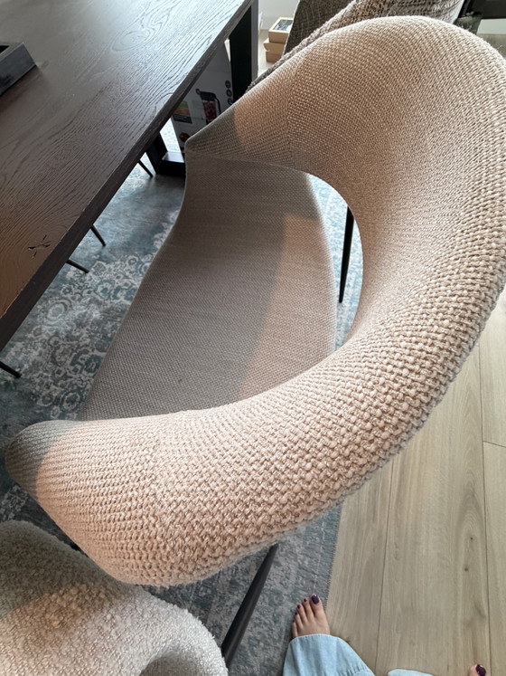 Juego de comedor – Poltrona Frau, Conjuntos de comedor, Metal, Textile (photo 6 of 9)
