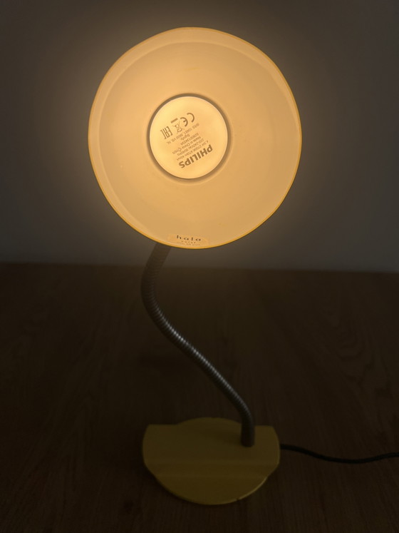 Hala Zeist - Lampada da scrivania gialla - Modello 703 - Anni '70 – Lampade da scrivania, Metal, Chrome (photo 5 of 15)