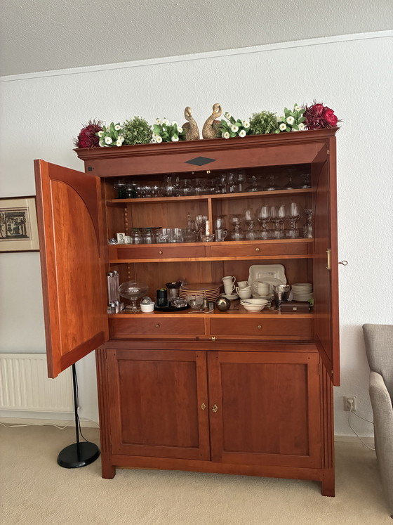 Image 1 of Credenza, vetrina, mogano, stile art déco