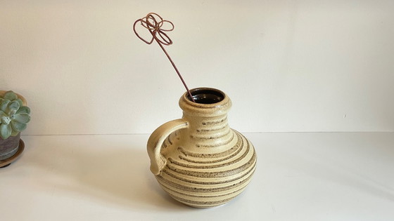 Image 1 of Jarrón de cerámica antiguo de Alemania Occidental