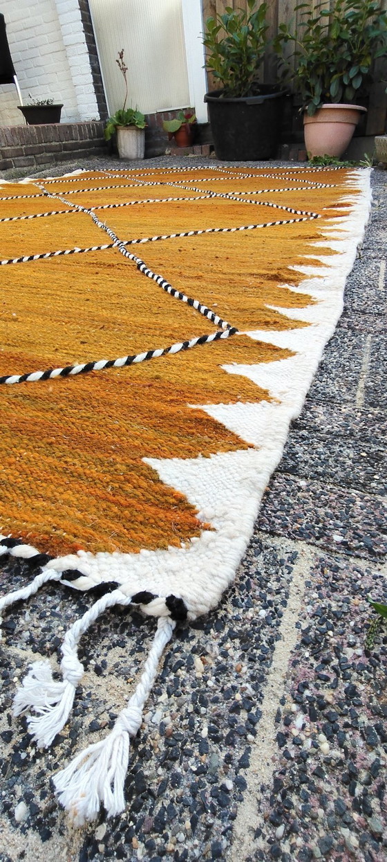 Image 1 of Tapis berbère en laine vierge Tapis marocain - 294 x 200 cm 300 x 200 m Type B21.11