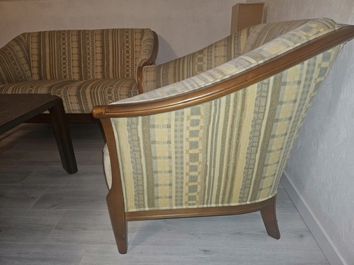 Divano, stile Biedermeier