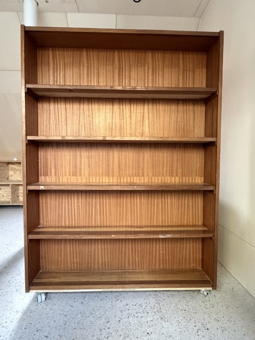 2 estanterías dobles / separadores de ambientes – boekenkasten, Wood