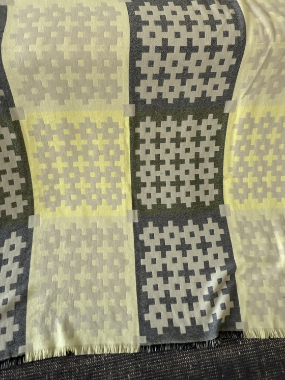 Image 1 of Hay 9, Plaid in Lemon/Gray