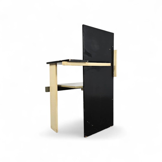 Old Berlin chair / Berlin Chair / Gerrit Rietveld / Signs of repair – Rietveld (Gerrit) (photo 16 of 26)