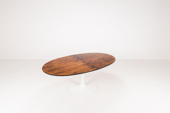 Image 1 of Oval Dining Table in Rosewood by Maurice Burke for Arkana, England, 1960s