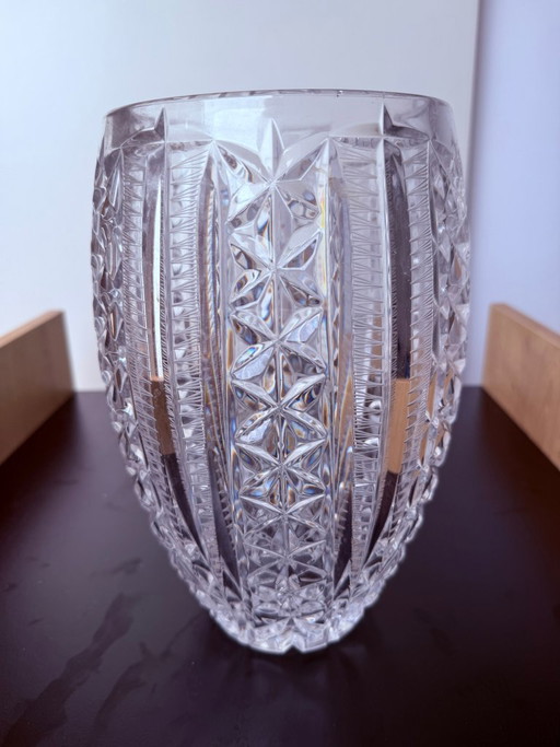 A Vintage Waterford American Patchwork Vase – vazen, Crystal, Glass