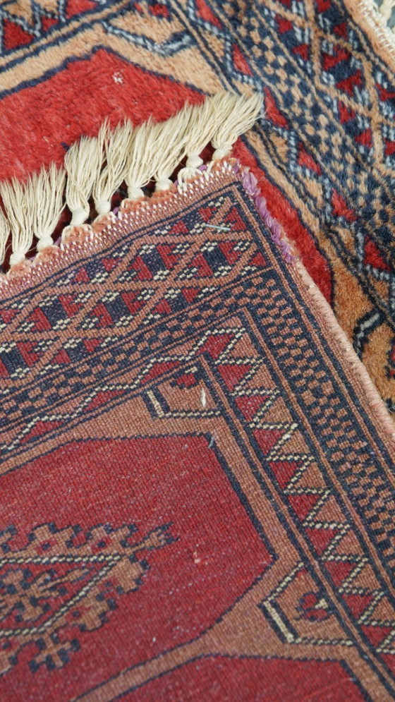 Image 1 of Handgeknüpfter quadratischer Orientteppich 63x61cm