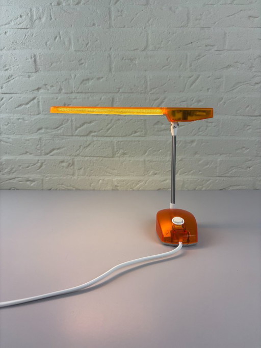 Lampe de table vintage Artemide Microlight Design – Ernesto Gismondi (années 90)