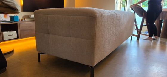 Divano 3 posti Montèl Furious + Pouf | 1 Anno – Divani 3 posti, Metal, Textile (photo 3 of 5)