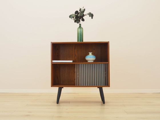 Image 1 of Libreria in teak, design danese, anni '70, prodotta in Danimarca.