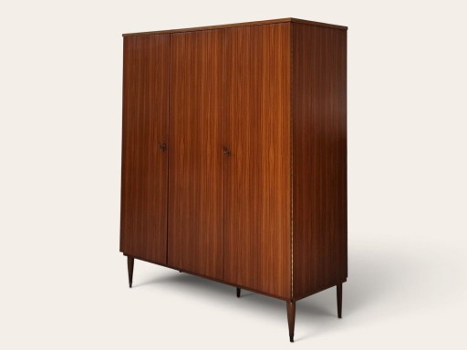 Mid Century Kledingkast – kledingkasten, Wood