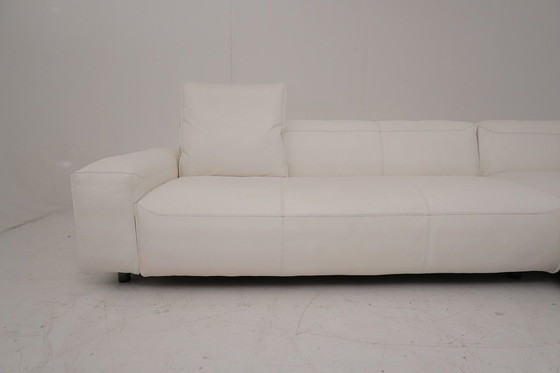 Image 1 of Rolf Benz Mio sofa set sofa corner sofa corner sofa cushions leather