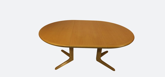 Image 1 of Skovby Danish Extendable Table – Round / Oval – 120/170/220 Cm