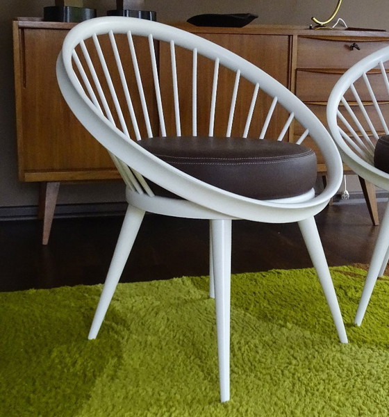 Image 1 of 2x Vintage Lounge Fauteuils
