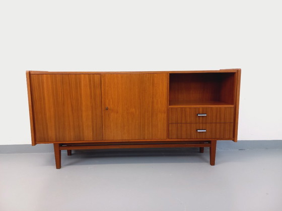 Image 1 of Vintage Scandinavian-style teak sideboard from the 1960s