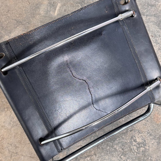 Image 1 of Chaise tubulaire MG5 de style Marcel Breuer, années 1970 – Style Bauhaus