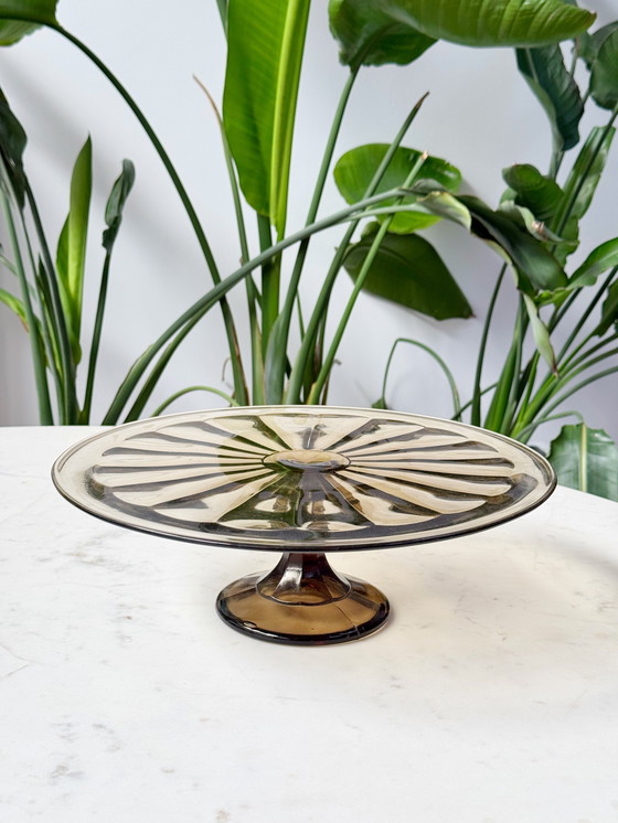 Image 1 of Alzata per torte - Karl- Walther &amp; Söhne - Periodo Art Déco (anni '30)