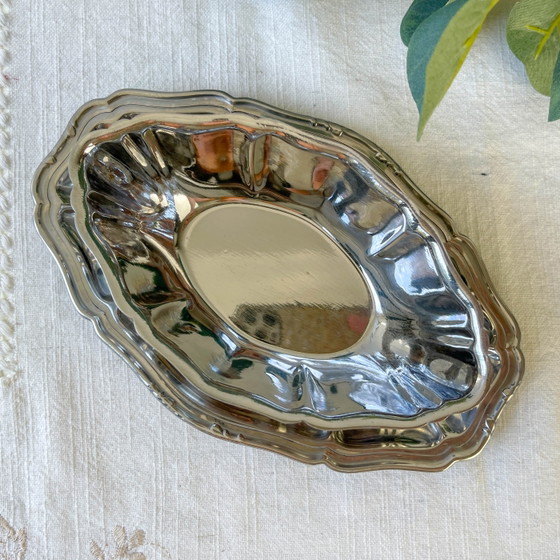 Guy Degrenne Vintage 70s Stainless Steel Gravy Boat – Crockery, Industrieel (photo 6 of 10)