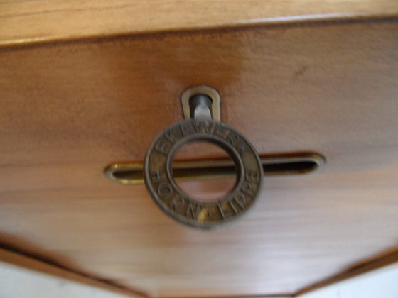 Image 1 of Mobiletto vintage con serranda avvolgibile