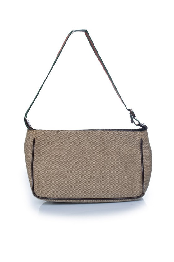 Helmut Lang, Black Asymmetric Off Shoulder Dress – Gucci, Shoulder bags, Nylon (photo 3 of 10)