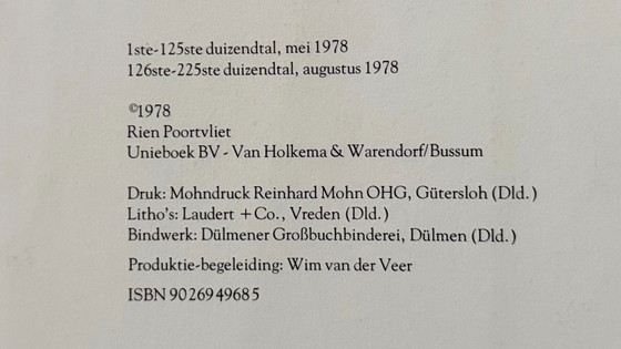 Book Het Brieschend Paard by Rien Poortvliet from 1978, Coffee table books, Paper, Brown (photo 4 of 15)