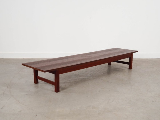 Image 1 of Aparador bajo de teca, diseño danés, década de 1970, fabricado en Dinamarca.