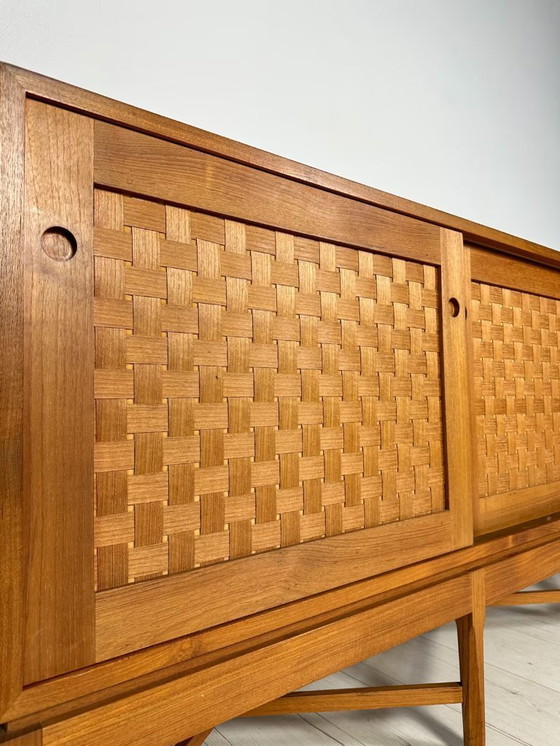 Image 1 of Seltenes dänisches Sideboard aus Teakholz von Ilse & Ove Rix für Uldum Møbelfabrik 60s