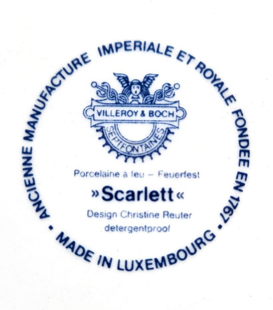 Image 1 of Service Villeroy & Boch SCARLET