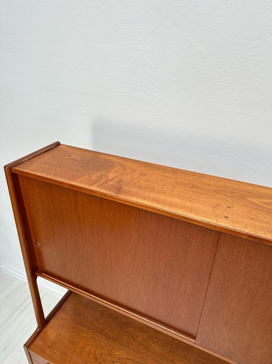 Image 1 of Dänisches Teak-Highboard RY20 aus den 1950er Jahren von Hans J. Wegner für Ry Møbler – Mid-Century-Schrank