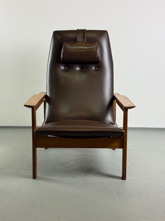 Image 1 of Poltrona lounge disegnata da Georges Van Rijck per Beaufort, Belgio, anni '60.