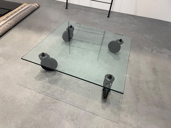 Image 1 of Salontafel Tavolo con ruote,  Fontana Arte, Gae Aulenti