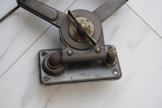 Image 1 of Industrial scissor lamp