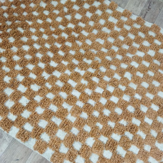 Image 1 of Autentico tappeto marocchino in lana berbera 245 x 150 cm / Authentiek Marokkaans Berbertapijt 245 x 150 cm