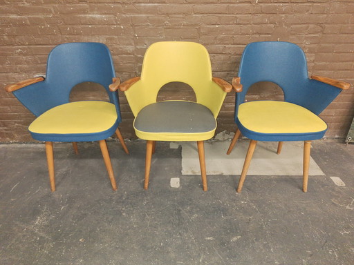 Thonet armchairs