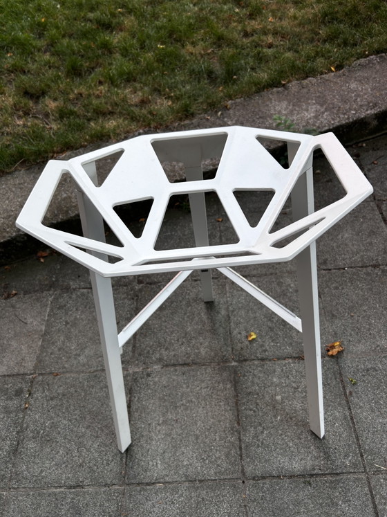 Image 1 of 2 Magis krukken_Een kruk, 77 cm hoog, wit