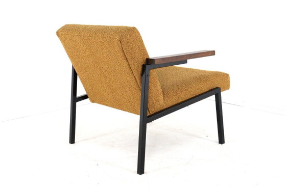 Image 1 of Martin Visser Spectrum SZ66 fauteuil vintage nieuw gestoffeerd