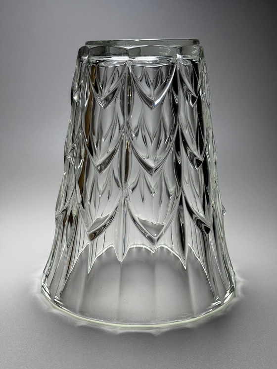 Image 1 of Val Saint Lambert – “Ronald” Vase | Art Deco  | 1935 