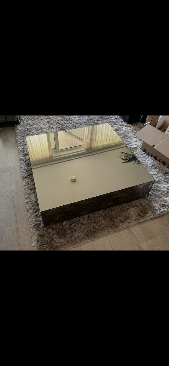 Image 1 of Design glazen salontafel