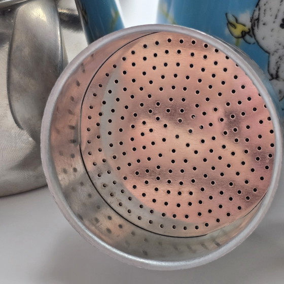 Image 1 of Rare d'ANCÀP Espressina à-Porter Moka Pot - Colección Giotto "Insieme" - Italia