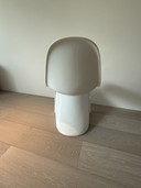 Silla Vitra Panton Classic, blanco brillante.